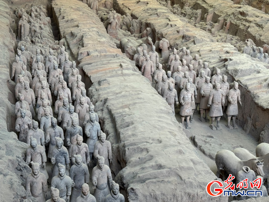 數智文遺陜西行｜千年秦俑，數智重生