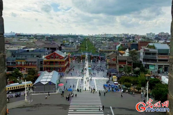 何以中國·理想都城｜文商旅體巧融合，百年前門煥新顏