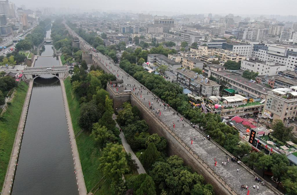 【高質(zhì)量發(fā)展看陜西】文脈潤三秦，文旅綻芳華