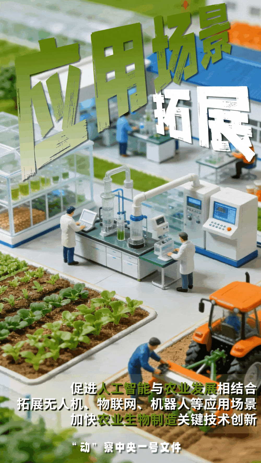 “動(dòng)”察一號(hào)文件 | 機(jī)器人、無人機(jī)……“新農(nóng)具”激活農(nóng)業(yè)新質(zhì)生產(chǎn)力