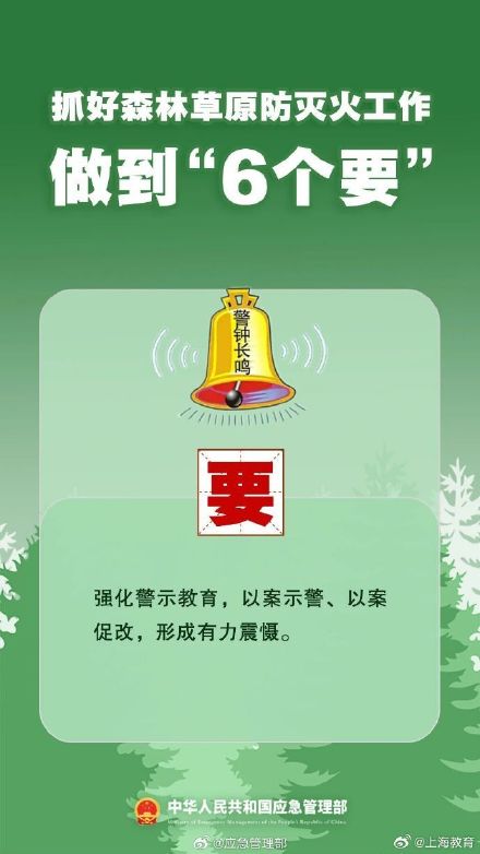 清明將至，一定做到“7個嚴(yán)禁”“6個要”！