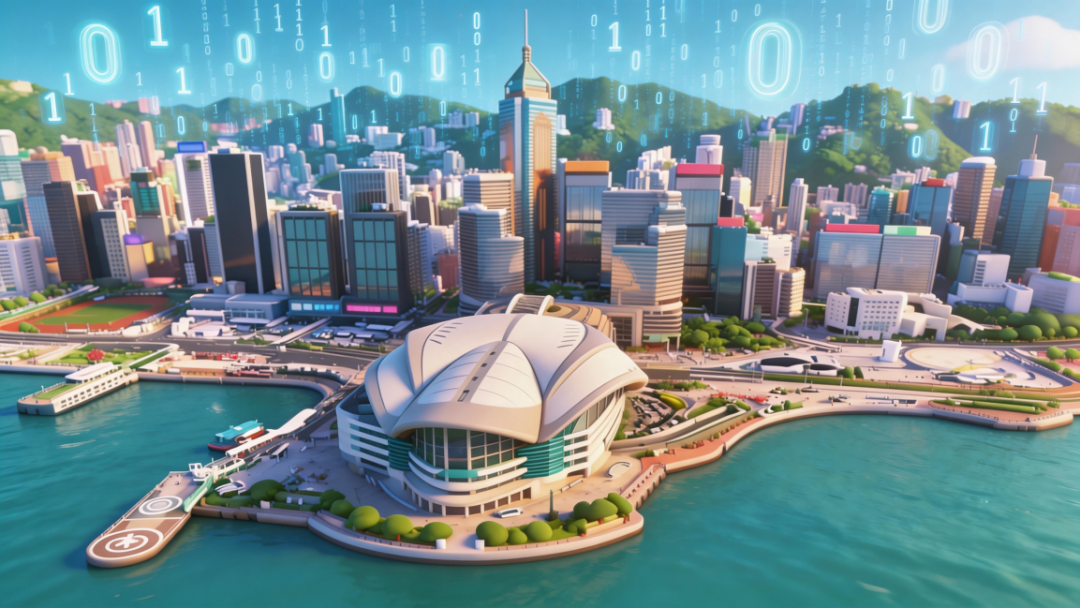 AI動畫丨維港潮涌，共話數(shù)智向善未來
