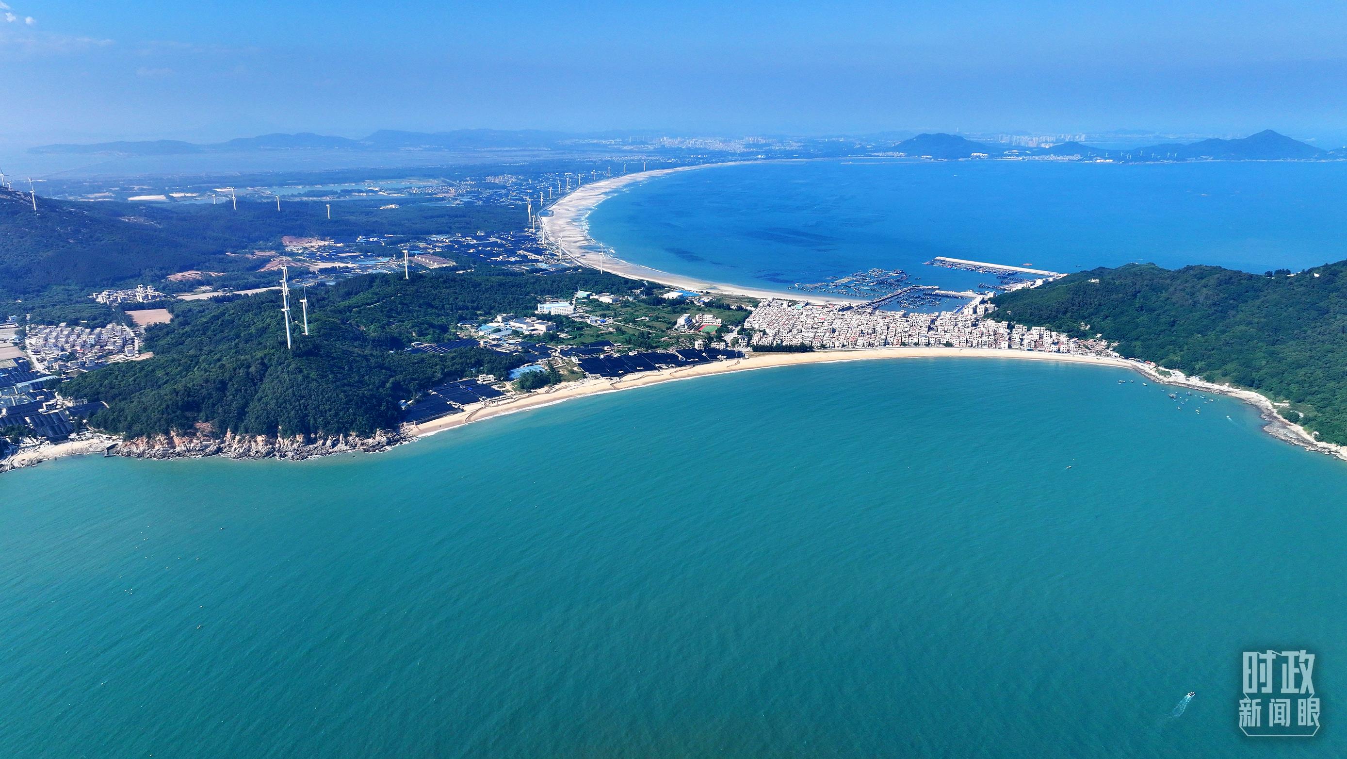 △澳角村。（總臺央視記者范凱拍攝）