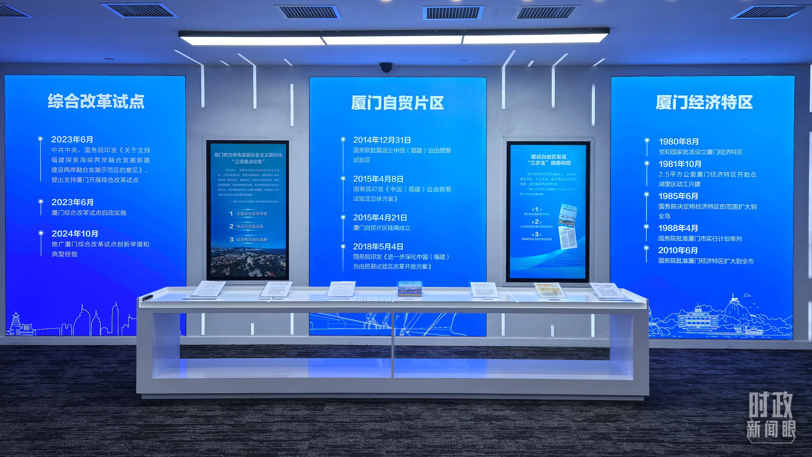 △中國（福建）自由貿(mào)易試驗區(qū)廈門片區(qū)。（總臺央視記者程鋮拍攝）