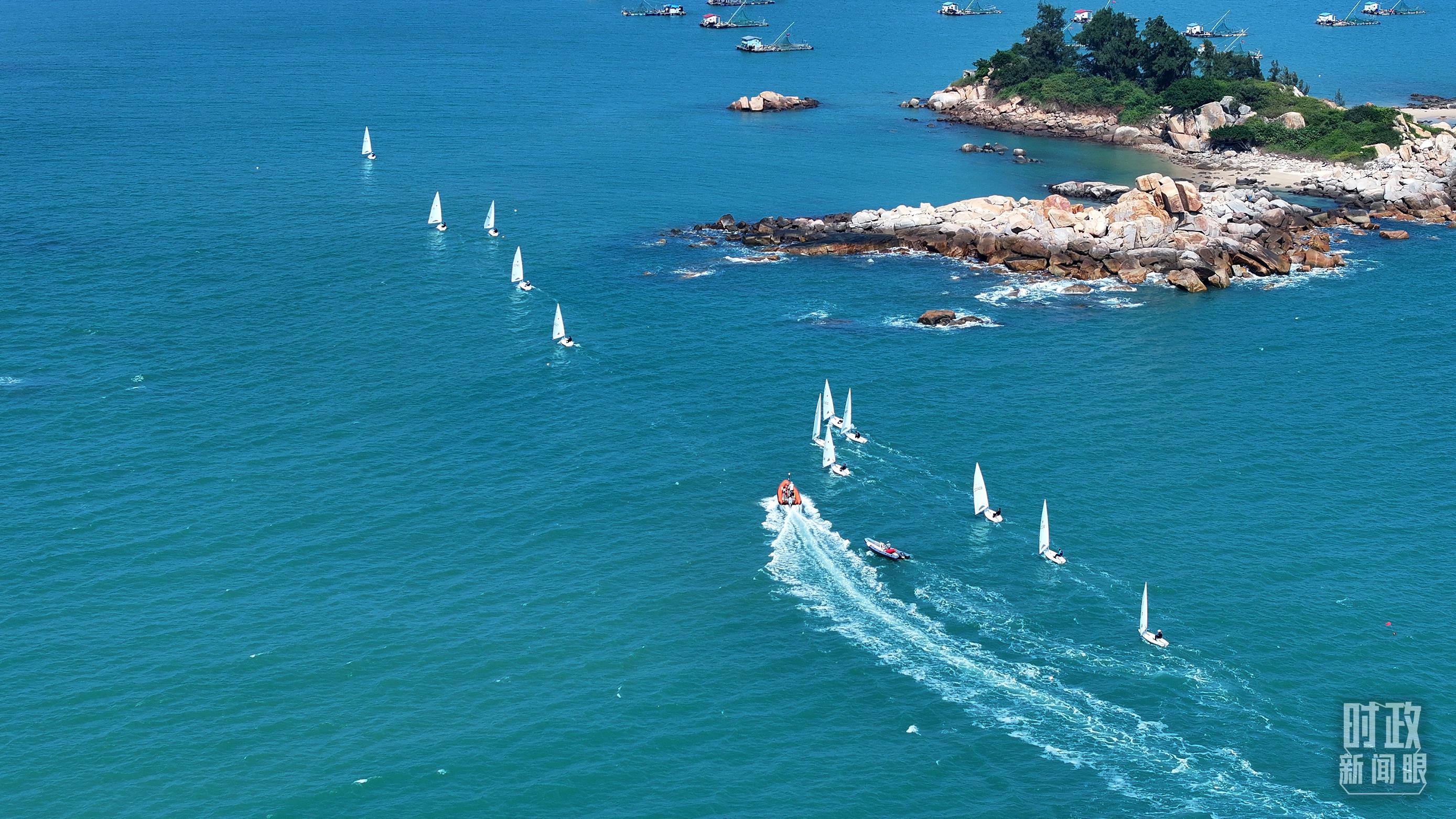 △福建漳州。（總臺央視記者范凱拍攝）