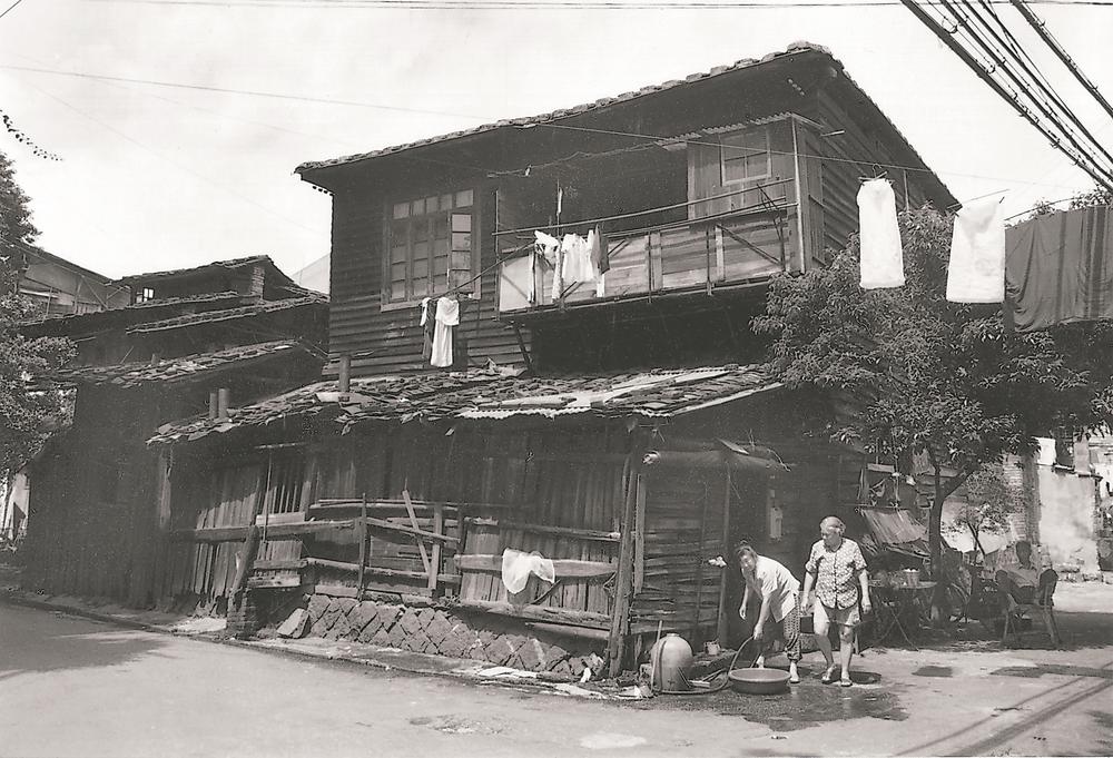 蒼霞棚屋區(qū)舊貌。（圖源：福建日報(bào)）