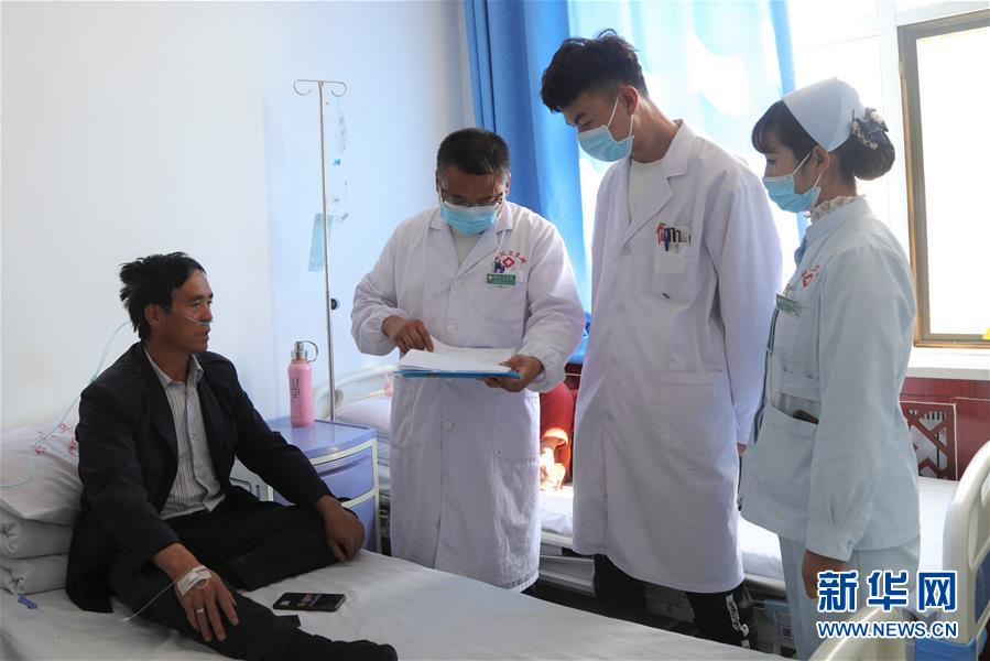 （圖文互動(dòng)）（6）隔屏看專(zhuān)家 “醫(yī)共體”緩解看病難