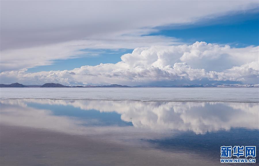 （美麗中國）（1）春暖雪域 色林錯“解凍”
