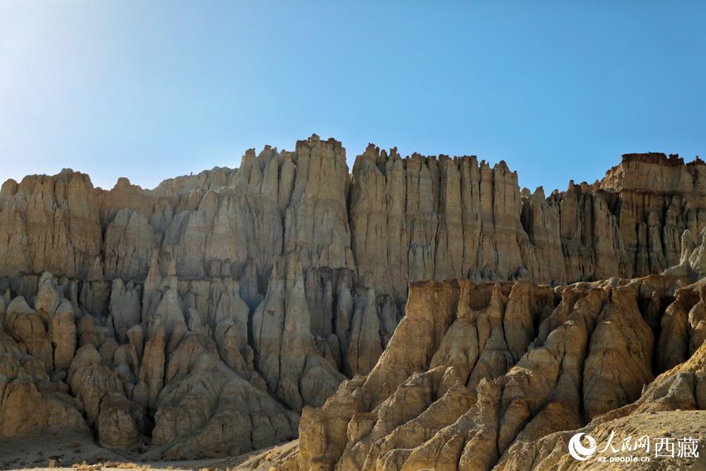 札達土林。人民網(wǎng) 李海霞攝