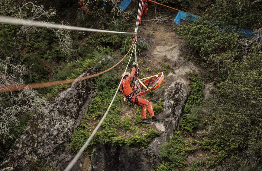 T型救援。西繞拉翁攝