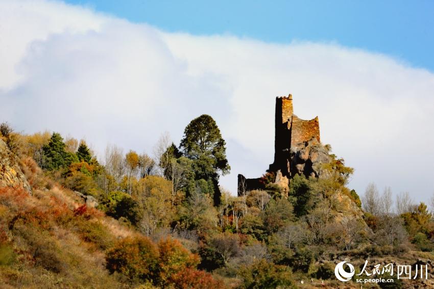 丹巴美景。李永安攝