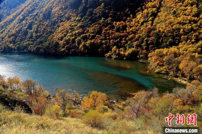 松坪溝風(fēng)光?！『吻搴?攝