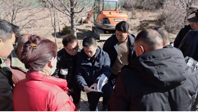 工作隊工作現(xiàn)場。錦江區(qū)第六批對口支援工作隊供圖