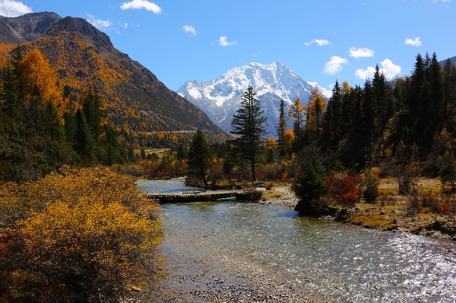 亞拉雪山。主辦方供圖