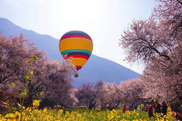 世外桃源！一組圖告訴你，西藏林芝桃花能有多美