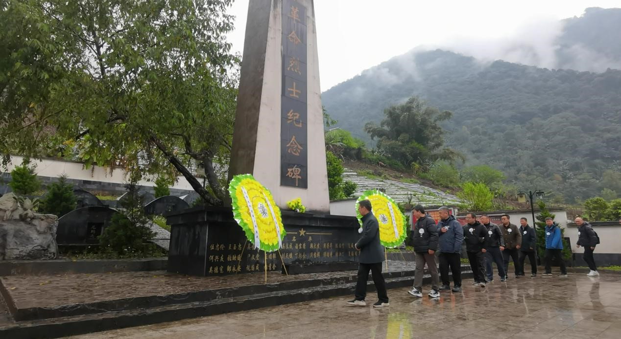 學(xué)黨史祭英烈強動力，扎實走好援藏路