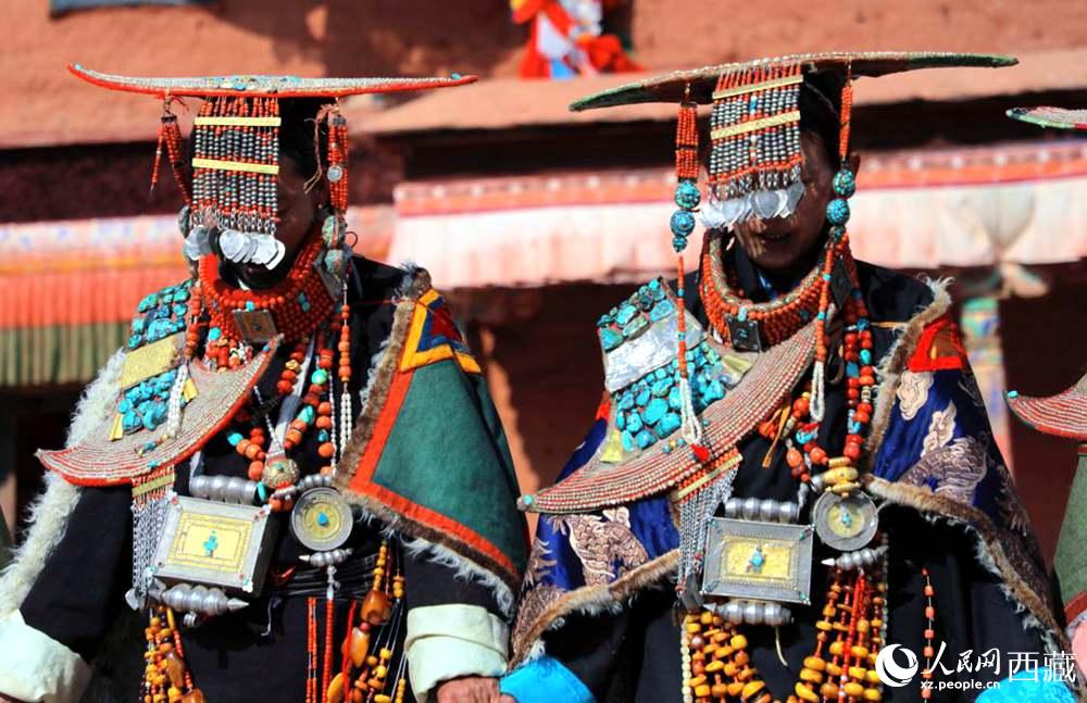 千年非遺文化展示。人民網(wǎng) 李海霞攝