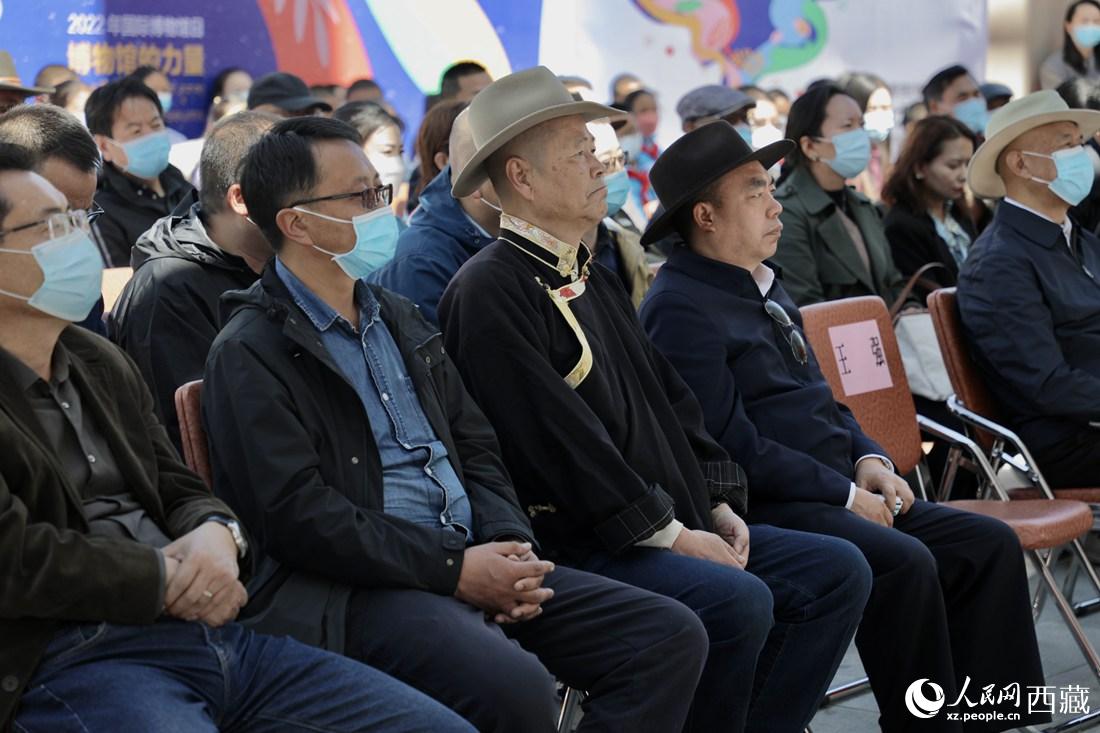 活動(dòng)現(xiàn)場(chǎng)。人民網(wǎng) 次仁羅布攝
