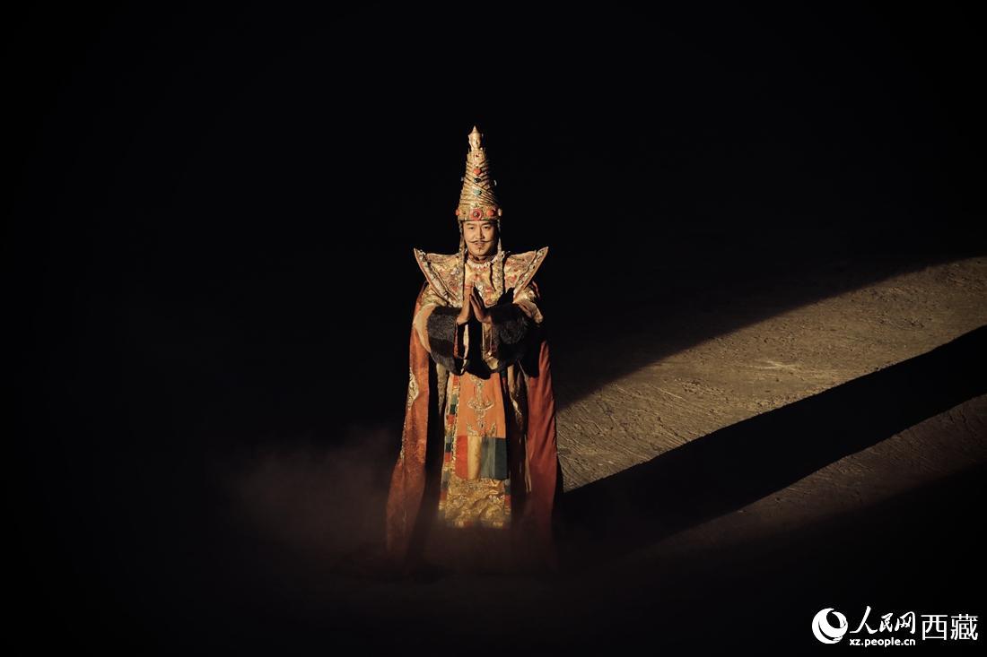 試演現(xiàn)場(chǎng)。人民網(wǎng)次仁羅布攝