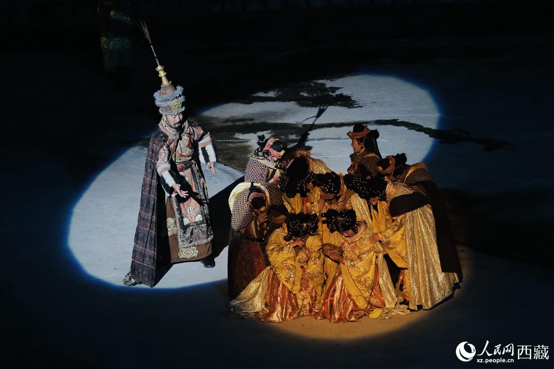 試演現(xiàn)場(chǎng)。人民網(wǎng)次仁羅布攝