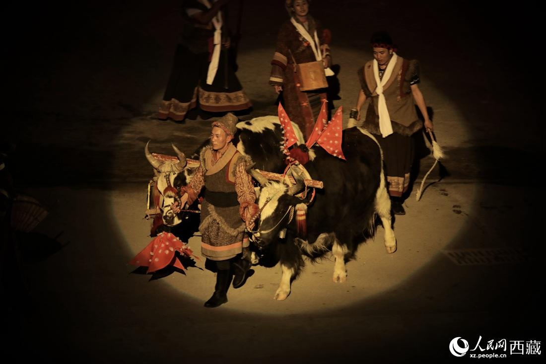 試演現(xiàn)場(chǎng)。人民網(wǎng)次仁羅布攝