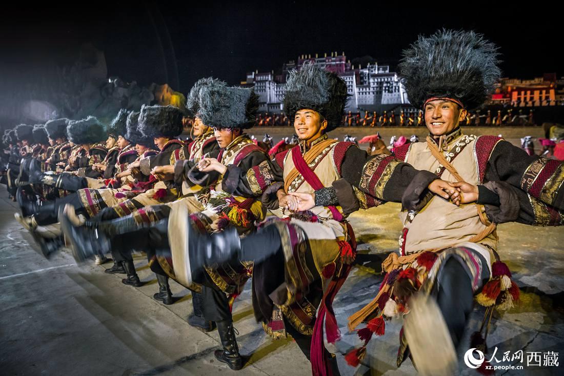 試演現(xiàn)場(chǎng)。