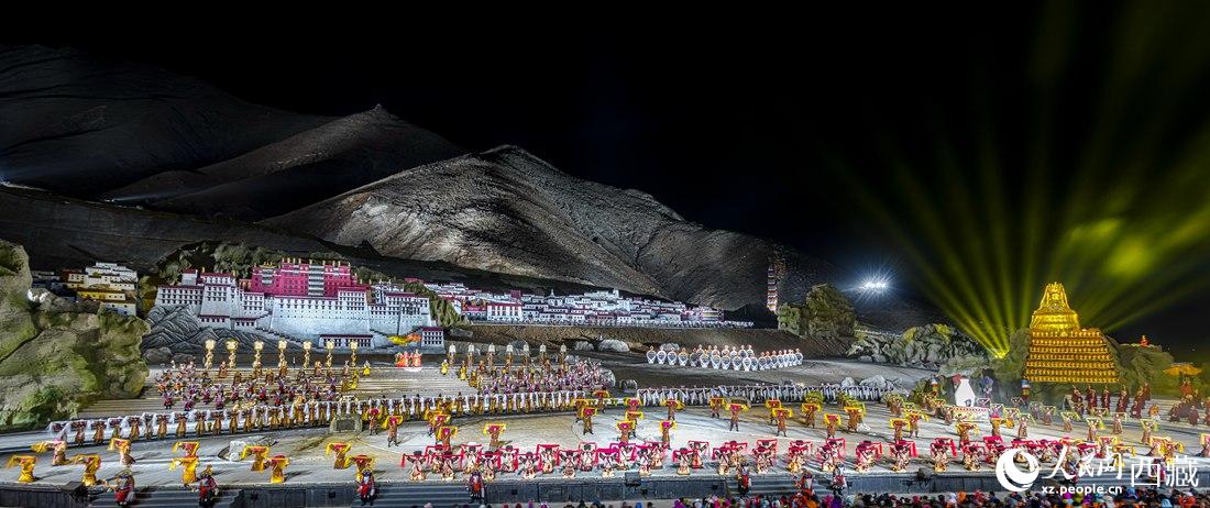 試演現(xiàn)場(chǎng)。人民網(wǎng)次仁羅布攝