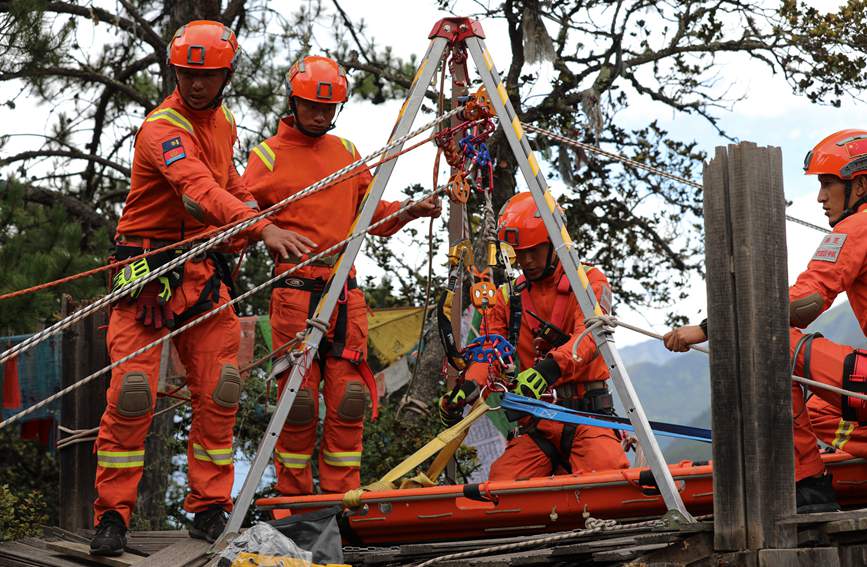 三腳架設置錨點。西繞拉翁攝