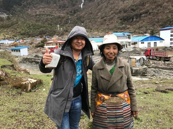 【記者手記Vlog】“守邊的‘阿佳’，您還好嗎”——記者與卓嘎代表再相遇