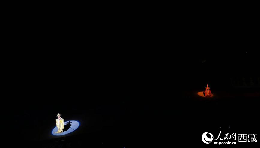 演出現(xiàn)場。人民網(wǎng) 李海霞攝