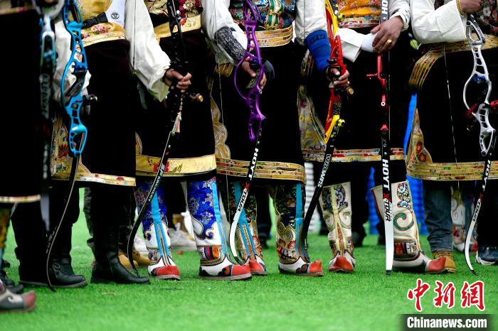 3月28日，參加響箭比賽的選手們?！±盍?攝