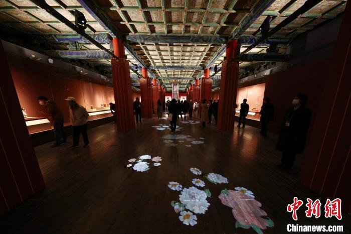 展廳現場 盛佳鵬 攝