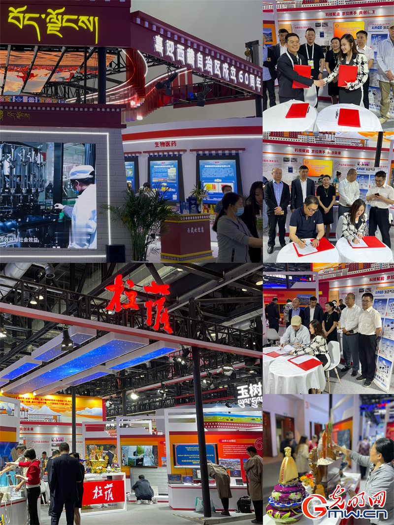 “京拉攜手”科技未來，科博會拉薩展館“首秀”成績亮眼