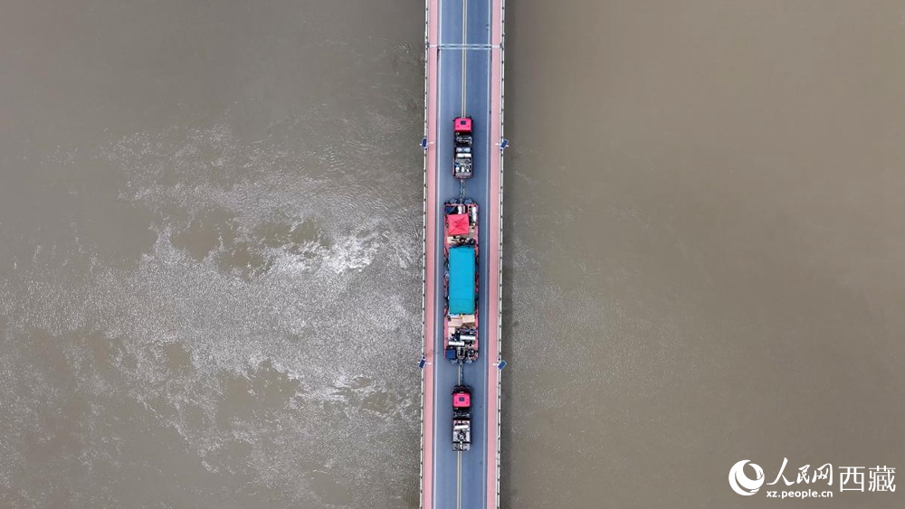 變壓器運輸途中