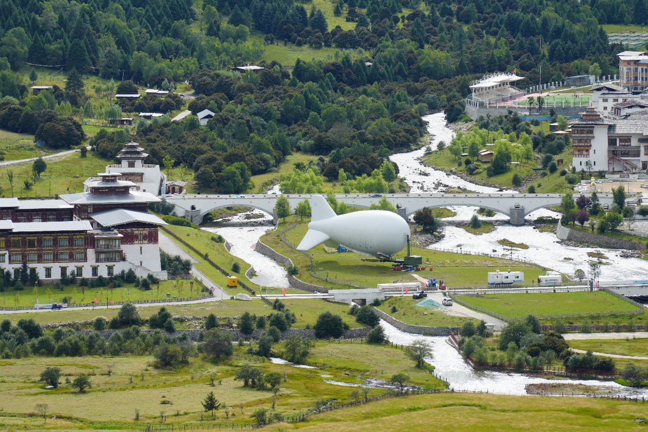 5500米！“極目一號(hào)”浮空艇解鎖青藏科考新維度
