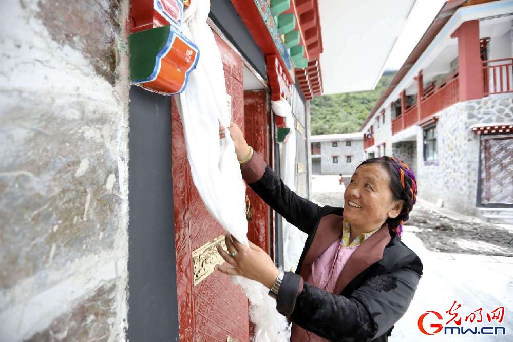 【幸?；ㄩ_新邊疆】西藏錯(cuò)那縣麻麻鄉(xiāng)：生態(tài)旅游助脫貧 邊境鄉(xiāng)村換新顏