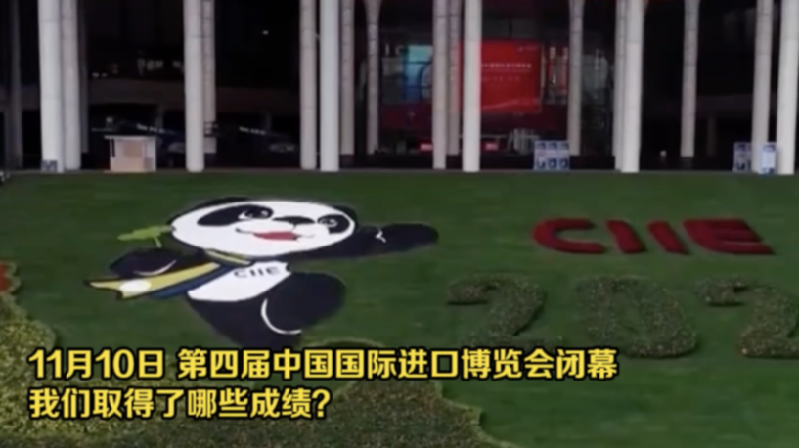 從進博會看入世20年 這份成績單請收好！