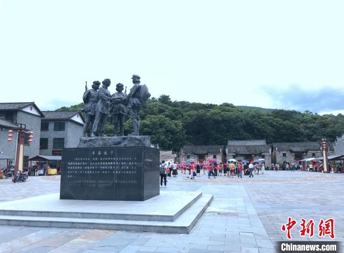 郴州沙洲村成紅色文化傳承地?！∴囅?攝