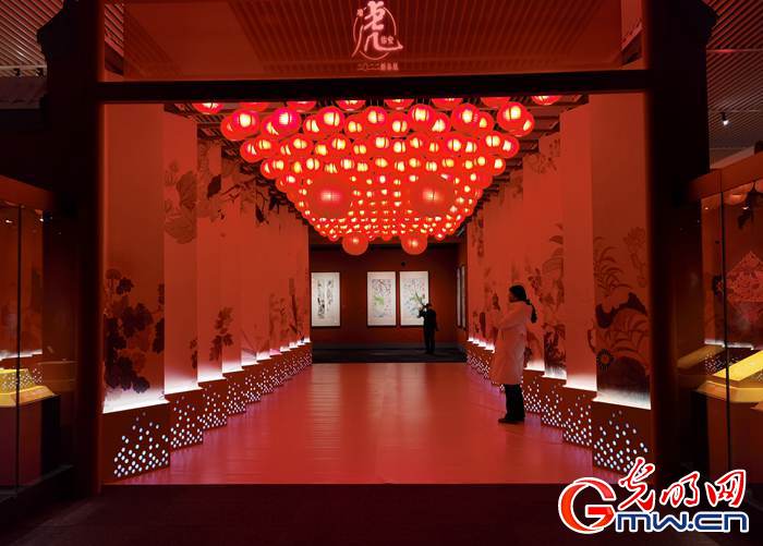 【新春走基層】視頻丨虎年看虎展！來國博感受虎文化