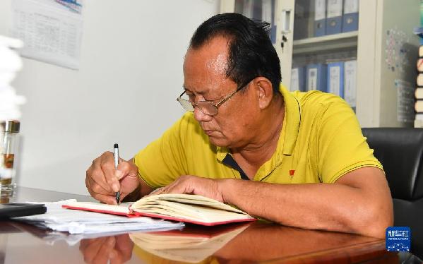 有聲手賬丨【我是一線黨代表 】王書(shū)茂：保護(hù)好“祖宗?！笔沁@輩子最大的心愿