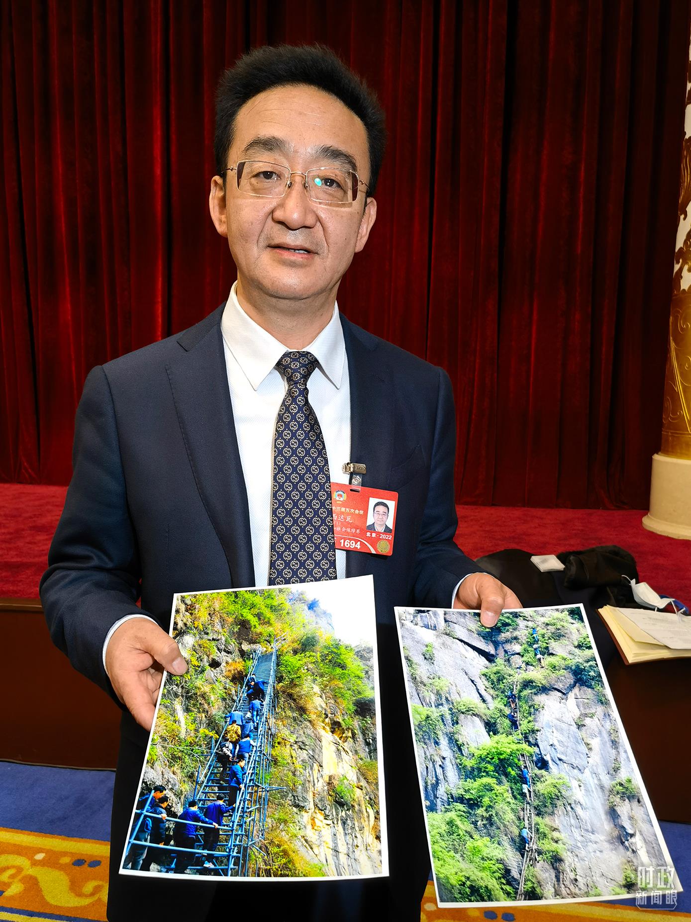 益西達瓦委員。（總臺央視記者賈林拍攝）
