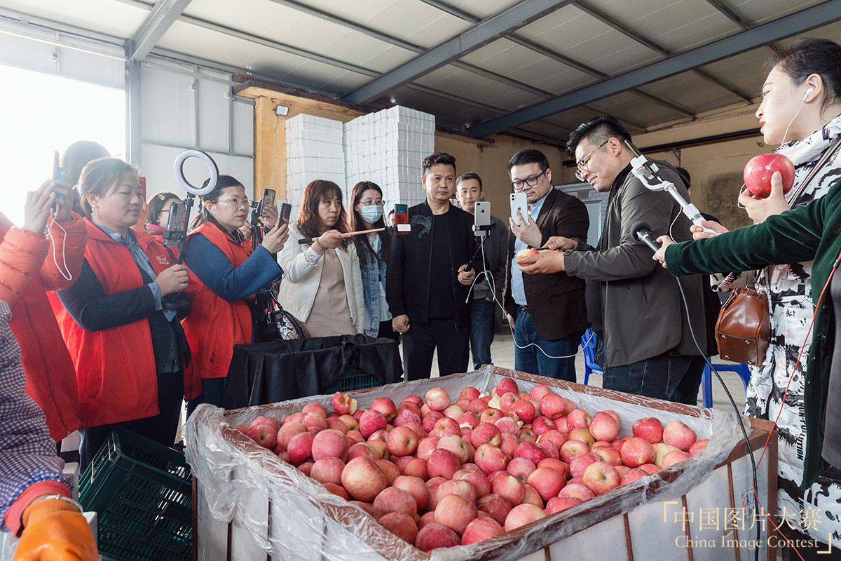 公益直播 愛心助農(nóng)致富路