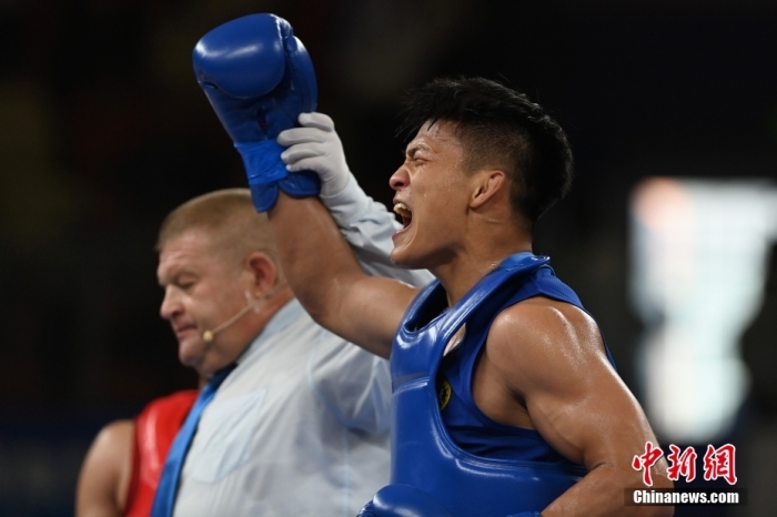 8月3日，第31屆世界大學生夏季運動會武術(shù)男子80公斤級決賽在四川成都舉行，中國選手柳文龍奪得金牌。<a target='_blank' href='/'><p  align=